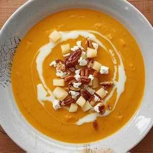 Velvety Butternut Squash Soup