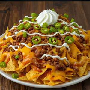 VOLCANO NACHOS