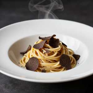 Seafood Truffle Pasta