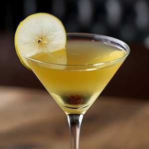 Asian Pear Martini Togo