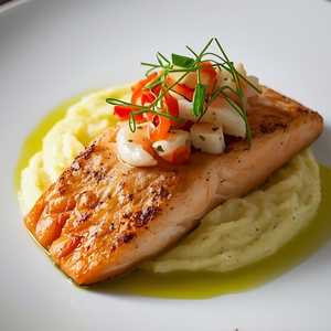 Pan Seared Salmon