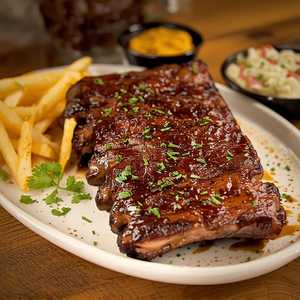 Full Rack of Baby Back Ribs