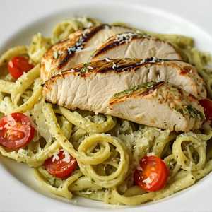 Chicken Pasta Orleans