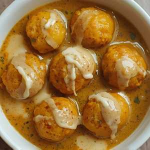 Malai Kofta / Palak koftha
