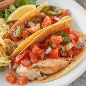 Tony’s Tilapia Tacos