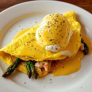 Jumbo Lump Crabmeat Omelette