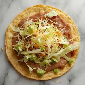 Bean Tostada