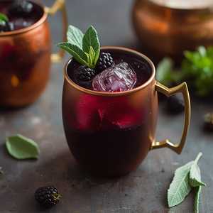 Blackberry Sage Mule