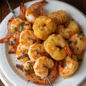 Grilled or Fried Shrimp