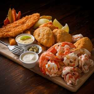 Pappadeaux Platter