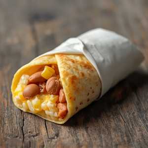Hand Held Burrito
