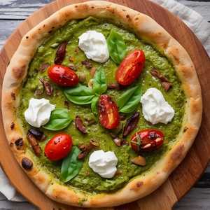 Pesto e Ricotta