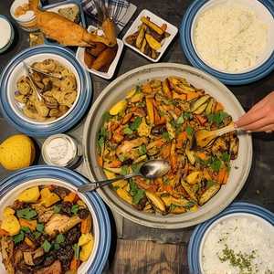 (Olo) Build Your Family Meal