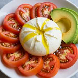BURRATA CAPRESE