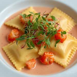 Lobster Ravioli