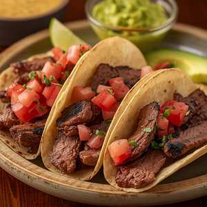 Two Taco Al Carbon - Beef