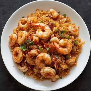 Shrimp & Squid Fried Rice