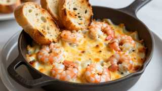 Cobalt Crab and Shrimp Dip