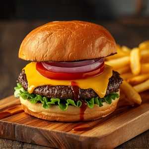 Classic Gibney Burger