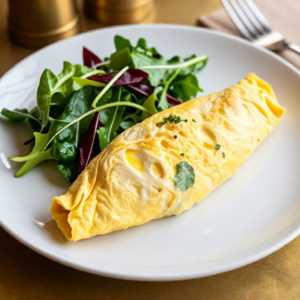 Egg-White Omelette