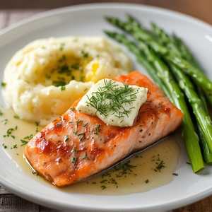 Grilled Salmon