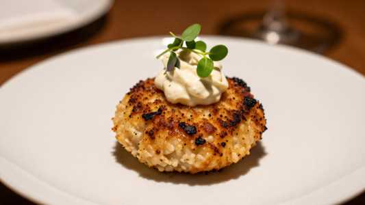 Jumbo Lump Crab Cake
