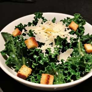 Kale Caesar Salad