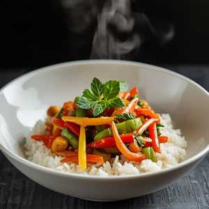 Vegetable Stir Fry