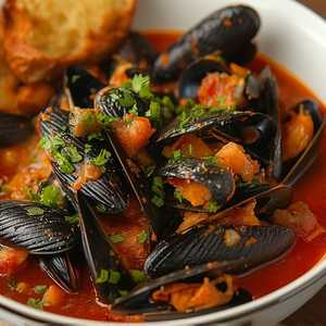 Mejillones A La Diabla