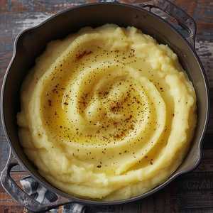 Yukon Gold Mashed Potatoes