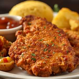 Fried Pork Chops