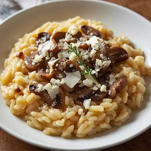 Mushroom Risotto