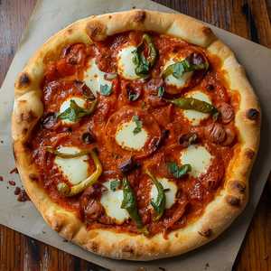 Angry Pizza