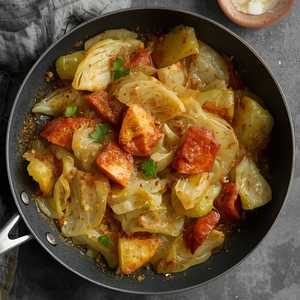 Sautéed cabbage