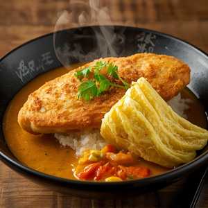 Chicken Cutlet Omelet