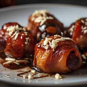 Bacon-Wrapped Dates