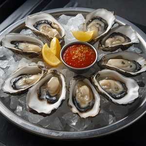 Oysters on the Half Shell