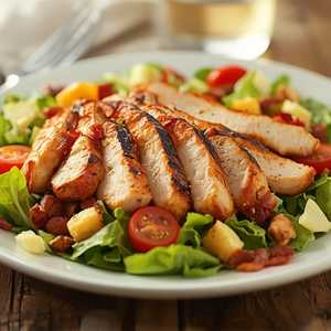 Grilled Chicken Salad