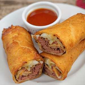Corned Beef & Cabbage Egg Rolls