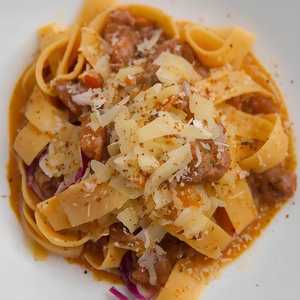 Braised Pork Tagliatelle