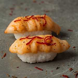 OCTOPUS NIGIRI (2 PIECES)