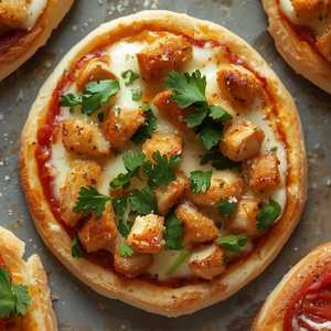 Chicken Mini Pizza