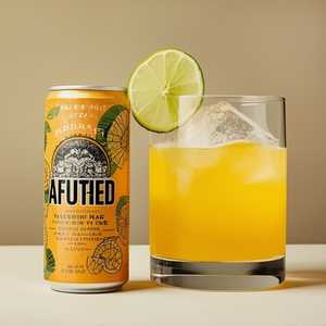 The Black Dog (MA) Passionfruit Margarita - Tequila & Vodka Cocktail 5.0%