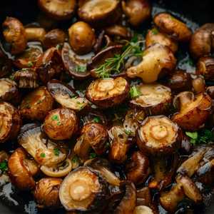 Roasted Wild Mushrooms