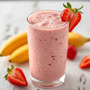 McCafé® Strawberry Banana Smoothie