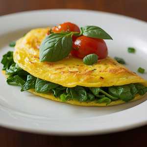 TORTILLA DE ESPINACA