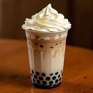 Cheese Foam Milk Tea