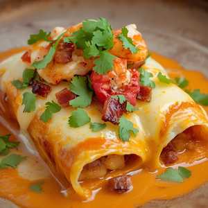 Langosta Enchiladas
