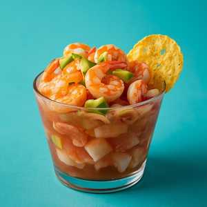 CUBAN STYLE SHRIMP COCKTAIL