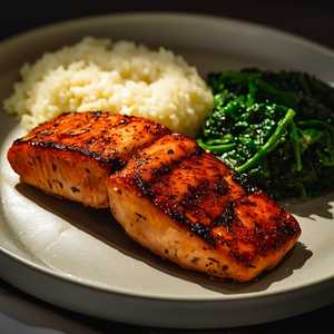 Jerk Salmon